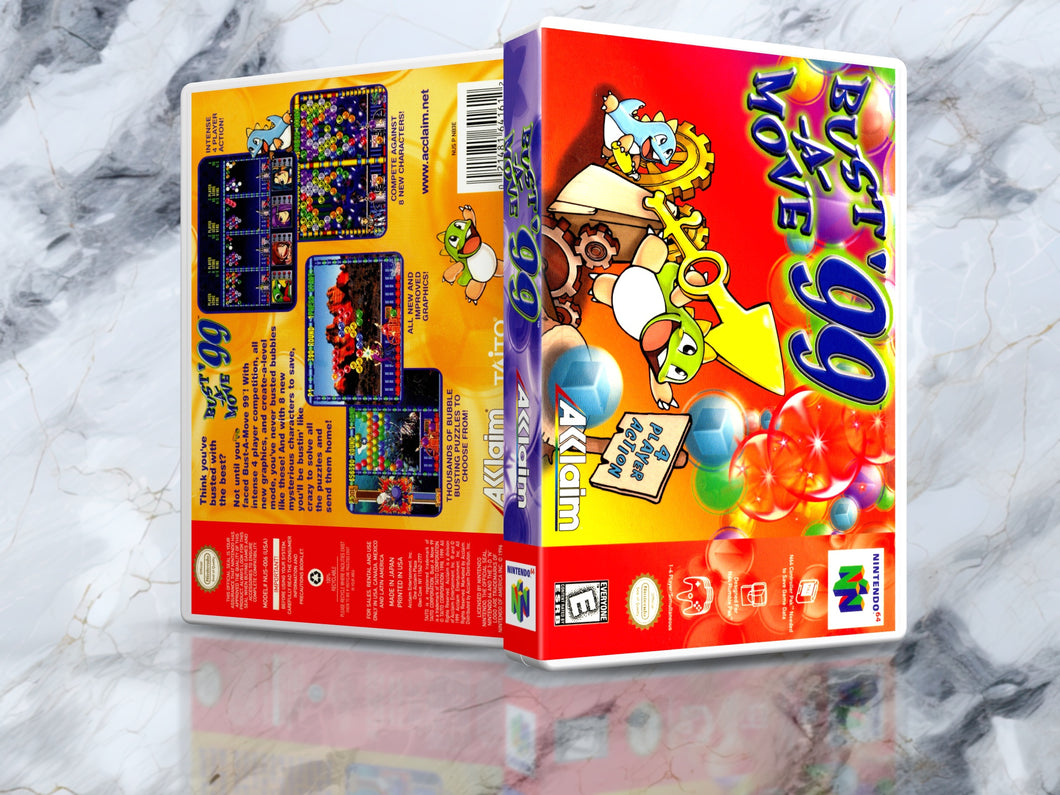 Bust A Move 99 - N64 Case