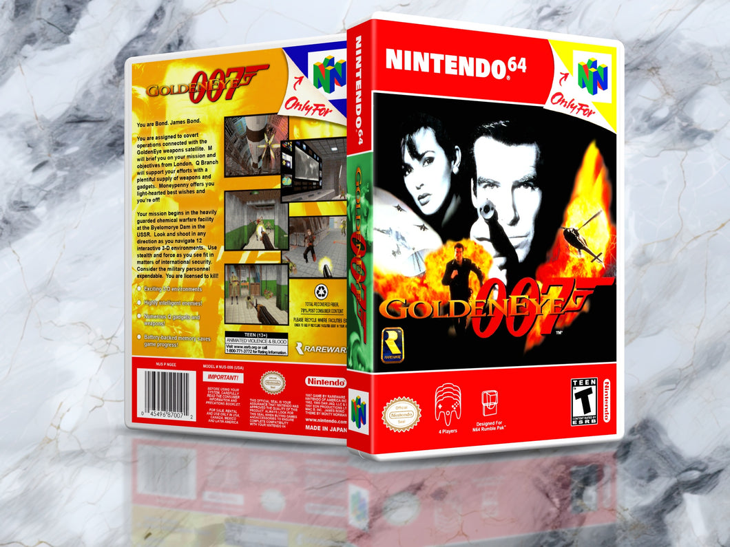 Golden Eye - N64 Case - No Game Included