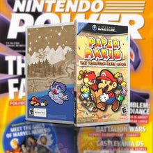 Load image into Gallery viewer, Custom Paper Mario Thousand Year Door - Switch Cover
