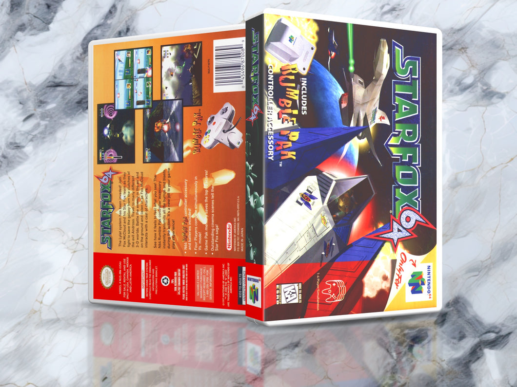 Starfox 64 - N64 Case - No Game Included