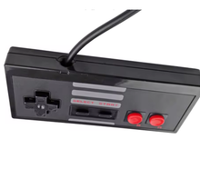 Load image into Gallery viewer, Black NES Controller
