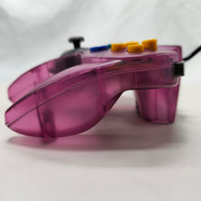 Load image into Gallery viewer, New Modded Handmade Shell Wired Controller Joystick Compatible With Nintendo 64 N64 Crystal Purple
