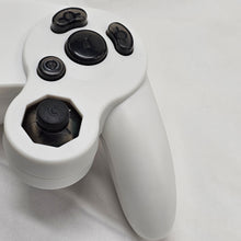 Load image into Gallery viewer, Custom Made GameCube Controller, NGC Crystal Black on White Gamepad For Game Cube, Wii, Wii U &amp; Switch
