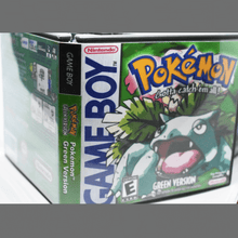 Load image into Gallery viewer, Pokemon Green Game Case - Game Boy Color Game Case - No Game Included - KeeranSales
