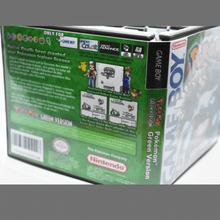 Load image into Gallery viewer, Pokemon Green Game Case - Game Boy Color Game Case - No Game Included - KeeranSales
