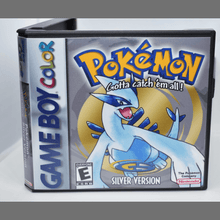 Load image into Gallery viewer, Pokemon Silver Game Case - Game Boy Color Game Case - No Game Included - KeeranSales
