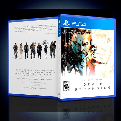 Death Stranding - PS4 Case Replacement - No Game - KeeranSales