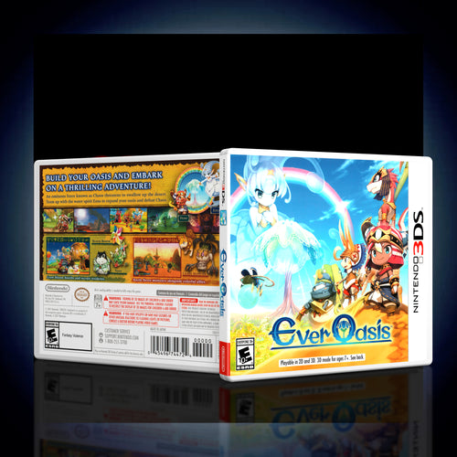 Ever Oasis - 3DS Game Case - KeeranSales