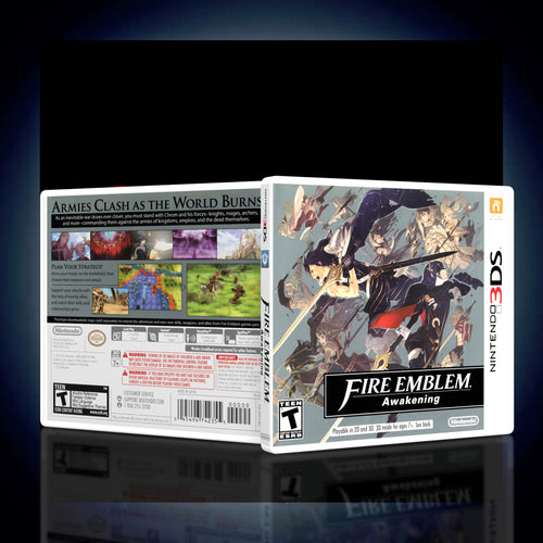 Fire Emblem Awakening - 3DS Game Case - KeeranSales