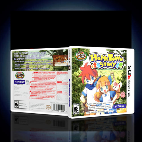 HomeTown Story - 3DS Game Case - KeeranSales