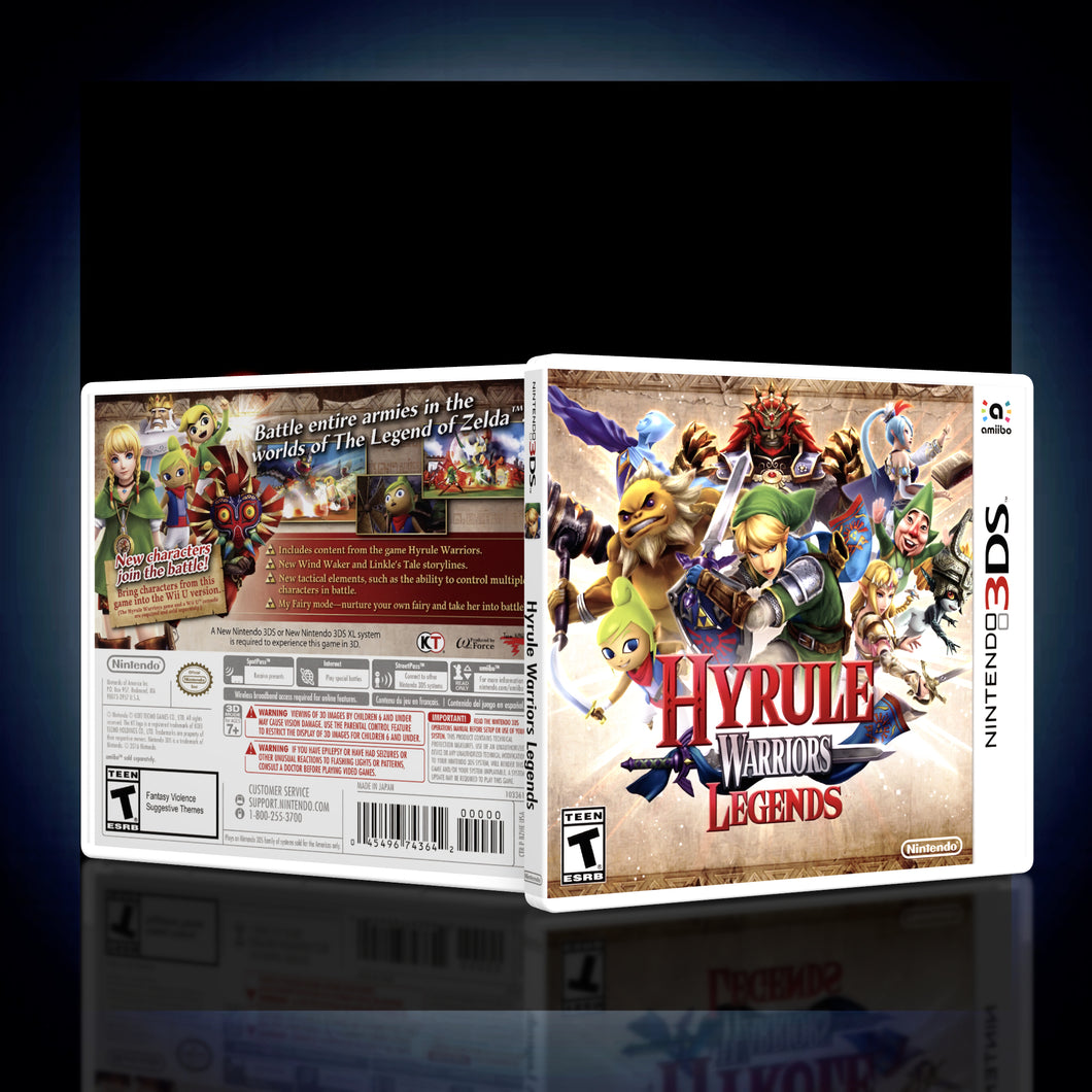 Hyrule Warrior Legends - 3DS Game Case - KeeranSales