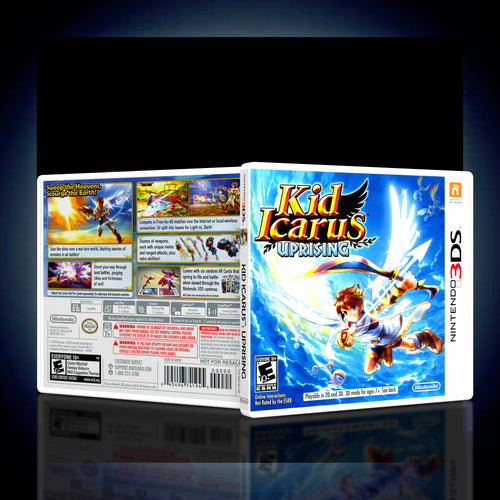 Kid Icarus Uprising - 3DS Game Case - KeeranSales