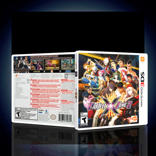 Project x Zone 2 - 3DS Game Case - KeeranSales