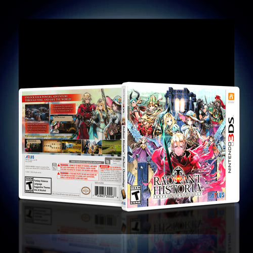 Radiant Historia - 3DS Game Case - KeeranSales