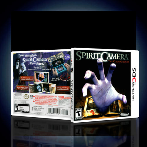 Spirit Camera - 3DS Game Case - KeeranSales