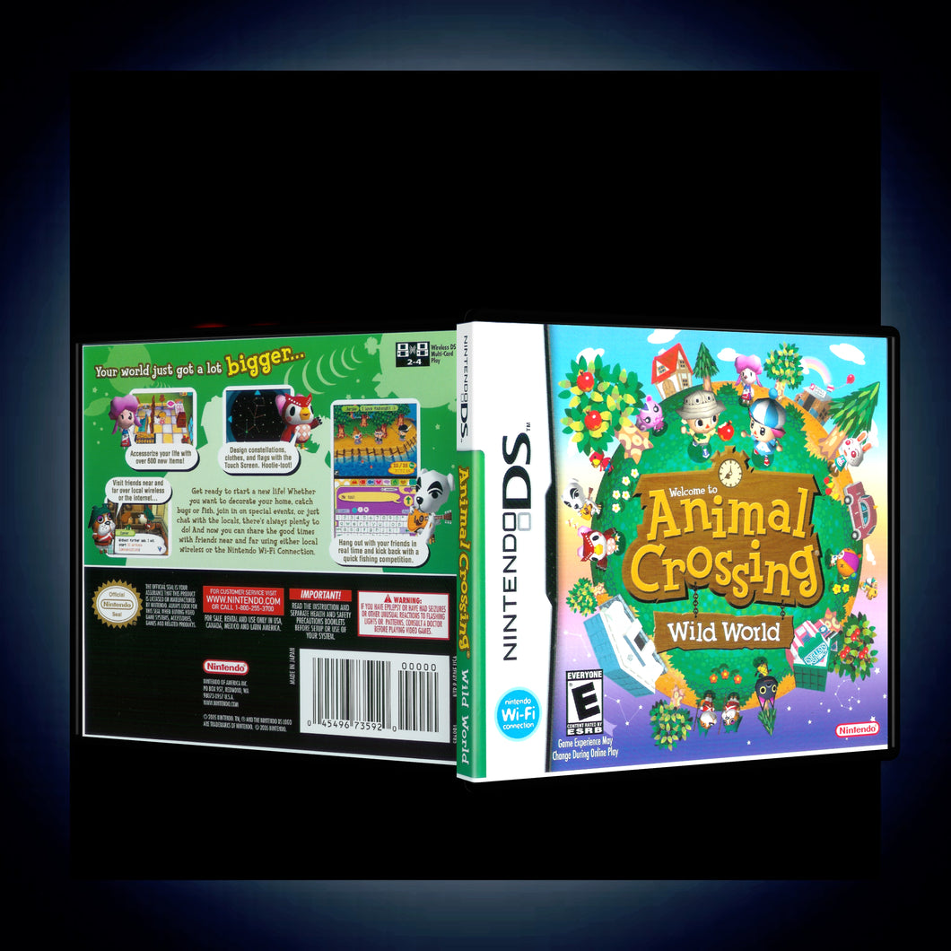 Animal Crossing Wild World - NDS Case Only - KeeranSales