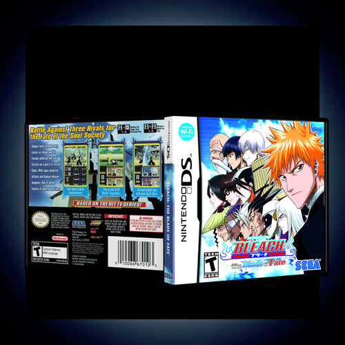 Bleach The Blade of Fate  - NDS Case Only - KeeranSales