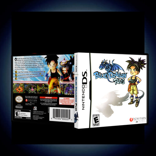 Blue Dragon Plus - NDS Case Only - KeeranSales