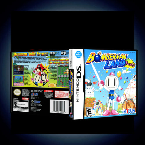 BomberMan Land - NDS Case Only - KeeranSales