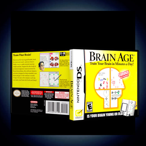 Brain Age - NDS Case Only - KeeranSales