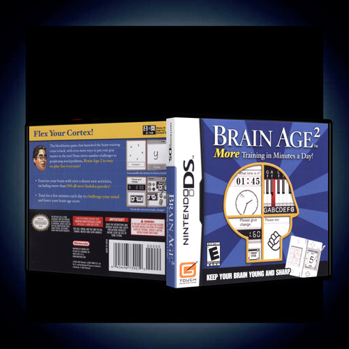 Brain Age 2 - NDS Case Only - KeeranSales