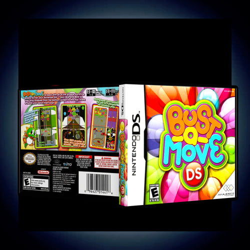 Bust A Move DS - NDS Case Only - KeeranSales