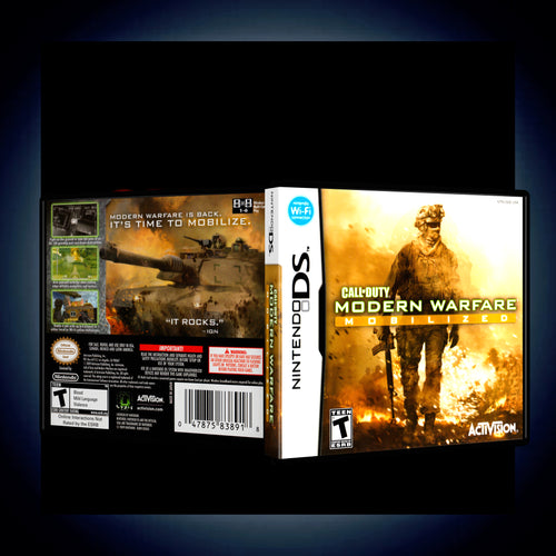 Call of Duty Modern Warfare Mobilized - NDS Case Only - KeeranSales