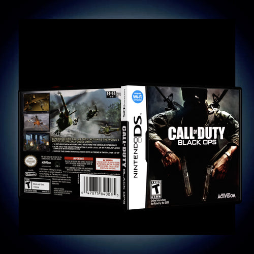 Call of Duty Black Ops - NDS Case Only - KeeranSales