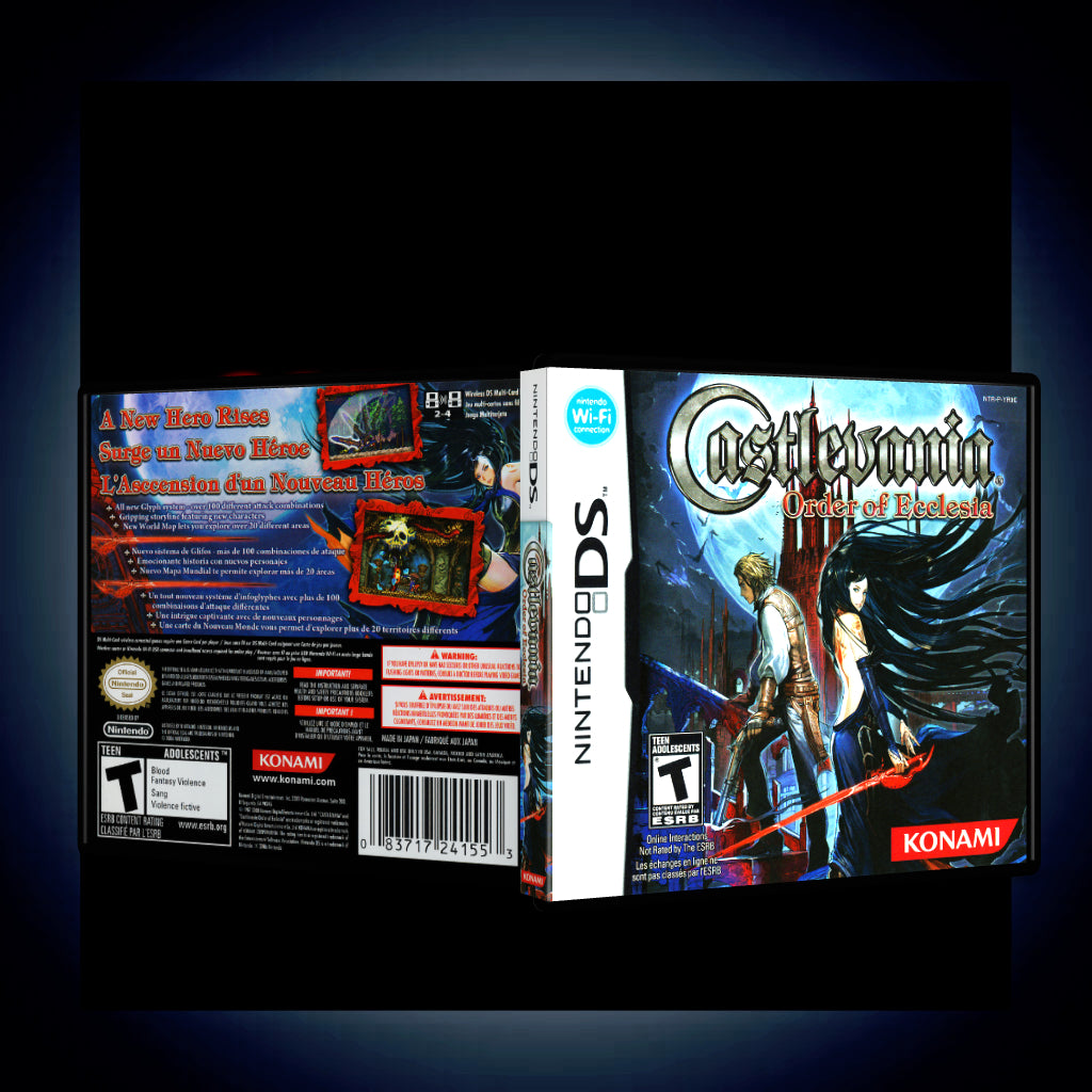 Castlevania Order of Ecclesia - NDS Case Only - KeeranSales