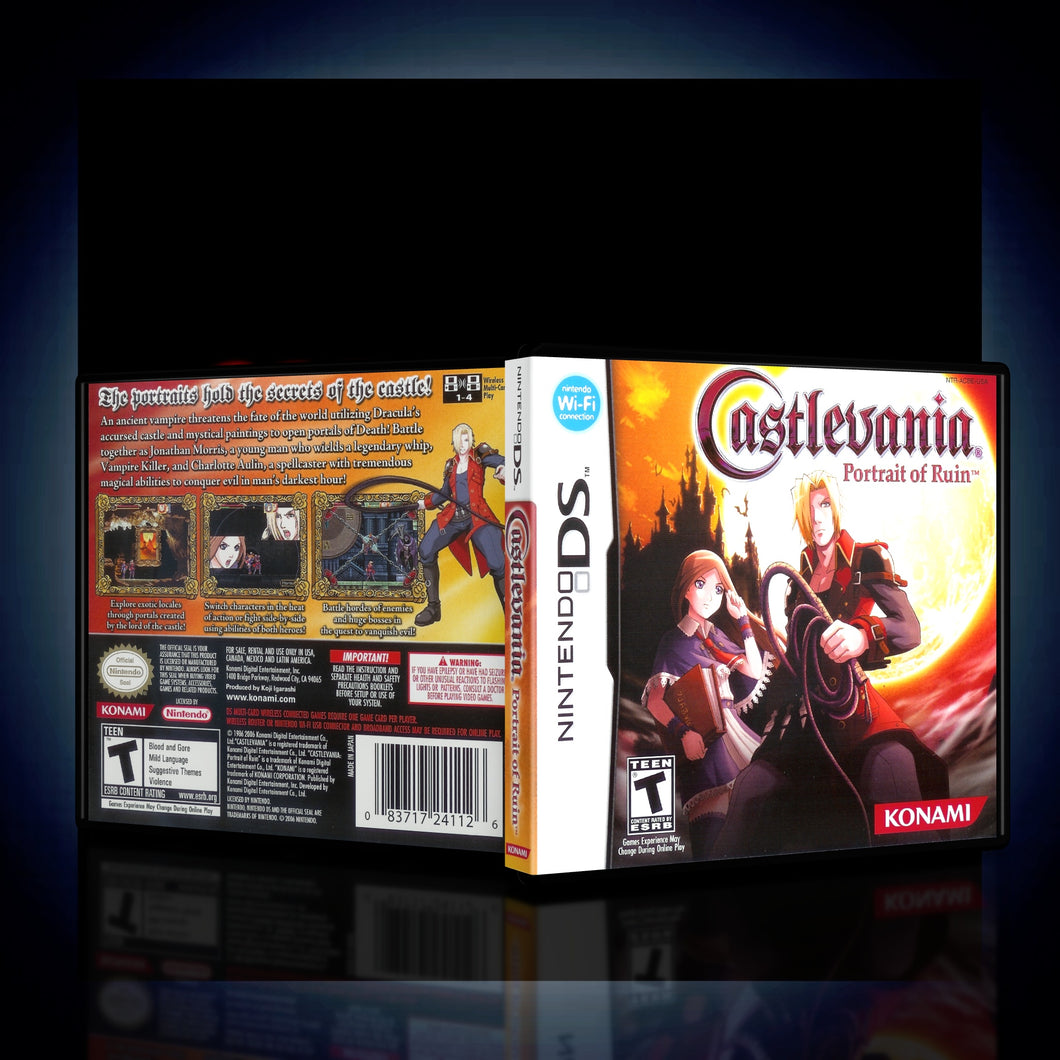 Copy of Castlevania Portrait of Ruin - NDS Case Only - KeeranSales