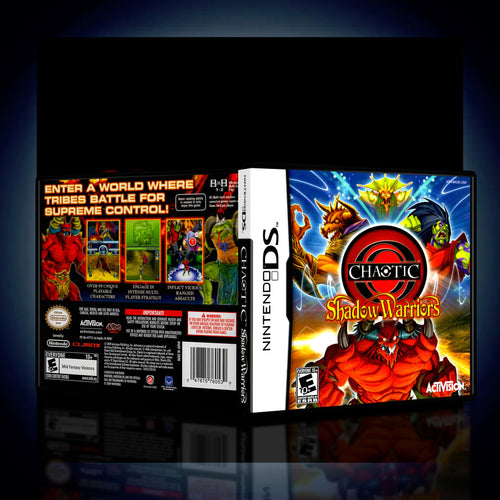 Chaotic Shadow Warriors - NDS Case Only - KeeranSales