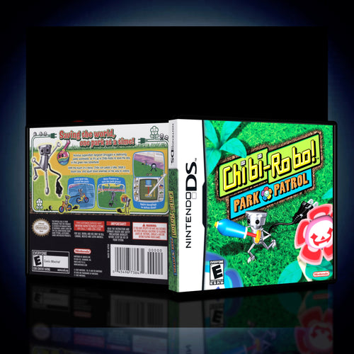 Chibi-Robo Park Patrol - NDS Case Only - KeeranSales