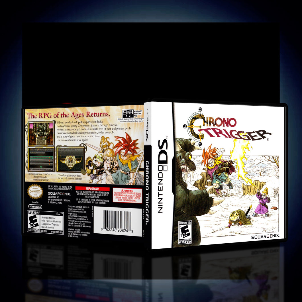 Chrono Trigger - NDS Case Only - KeeranSales