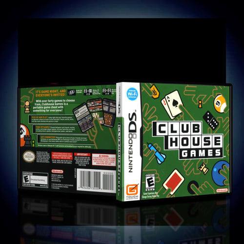 Club House Games - NDS Case Only - KeeranSales