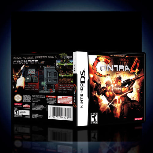 Contra 4 - NDS Case Only - KeeranSales