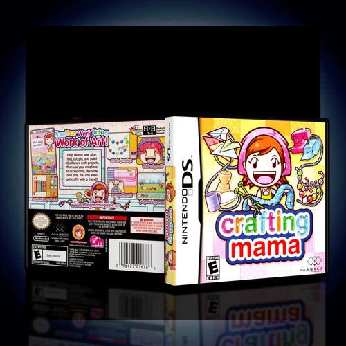 Crafting Mama  - NDS Case Only - KeeranSales