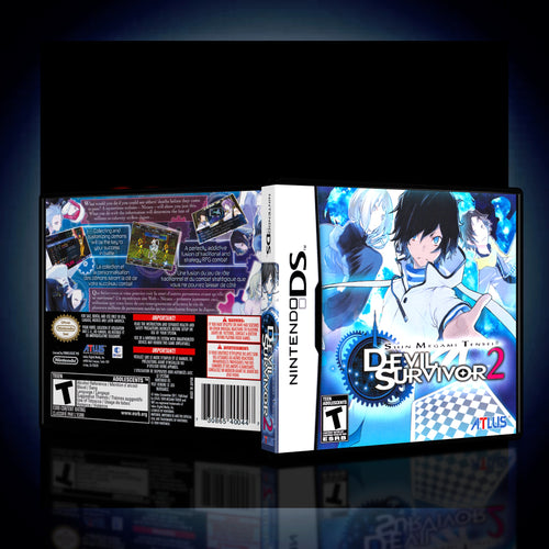 Devil Survivor 2 - NDS Case Only - KeeranSales