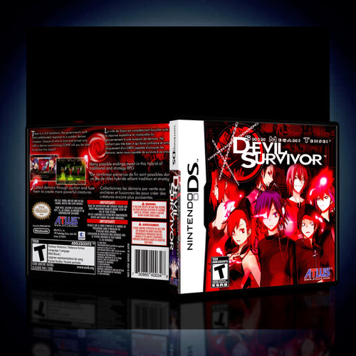 Devil Survivor - NDS Case Only - KeeranSales