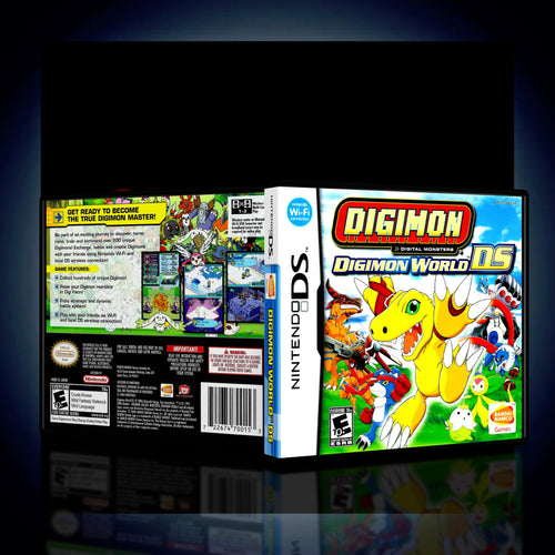 Digimon World DS - NDS Case Only - KeeranSales