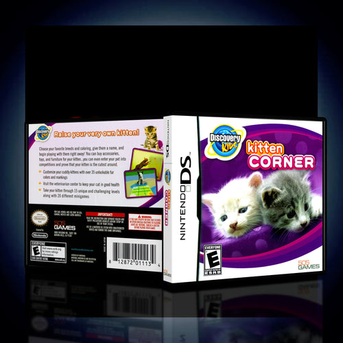 Kitten Corner - NDS Case Only - KeeranSales