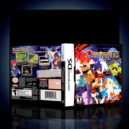 Disgaea DS - NDS Case Only - KeeranSales