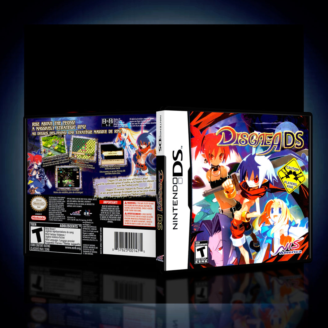 Disgaea DS - NDS Case Only - KeeranSales