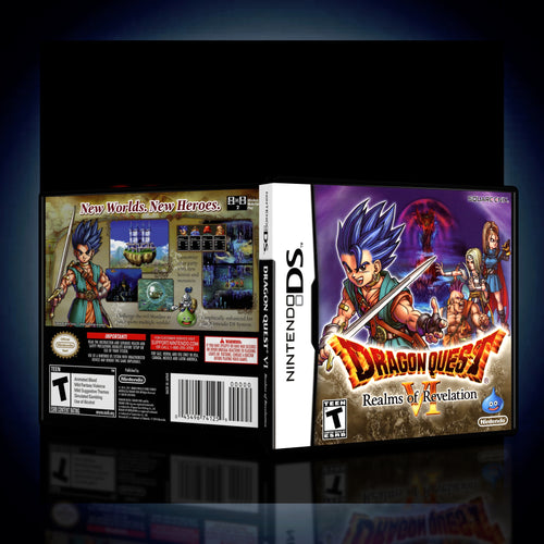 Dragon Quest Realms of Revelation - NDS Case Only - KeeranSales