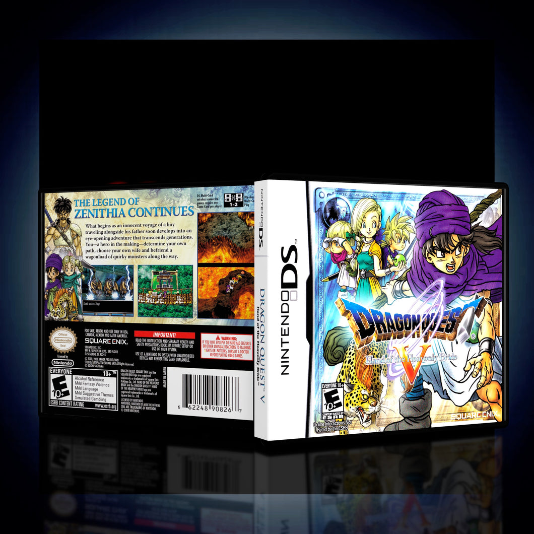 Dragon Quest 5 - NDS Case Only - KeeranSales