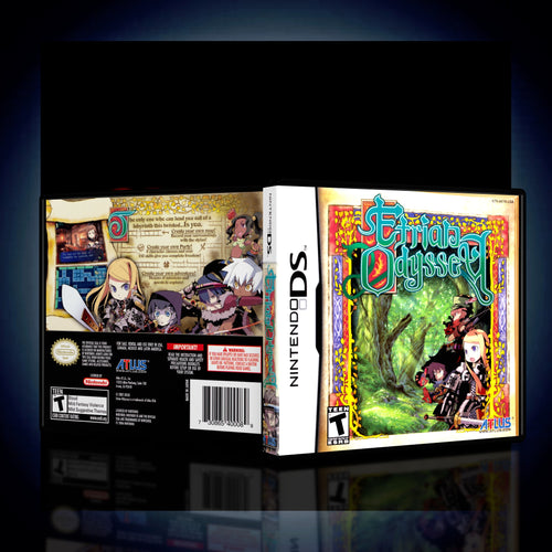 Etrian Odyssey - NDS Case Only - KeeranSales