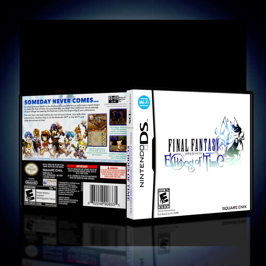 Final Fantasy Echoes of Time - NDS Case Only - KeeranSales