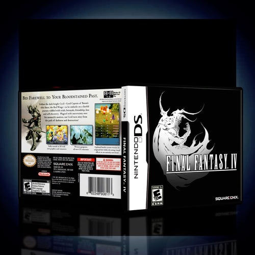 Final Fantasy 4 - NDS Case Only - KeeranSales