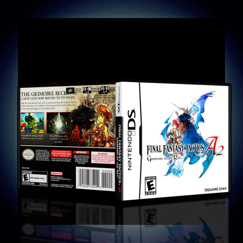 Final Fantasy Tactics A2 - NDS Case Only - KeeranSales