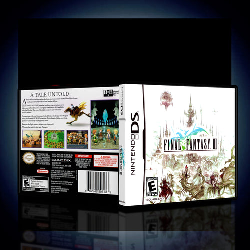 Final Fantasy 3 - NDS Case Only - KeeranSales