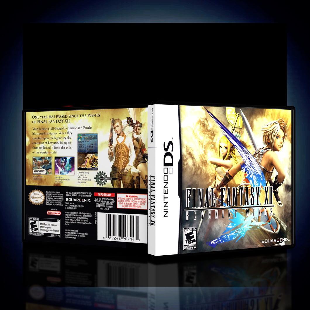 Final Fantasy XII 12 Revenant Wings - NDS Case Only - KeeranSales